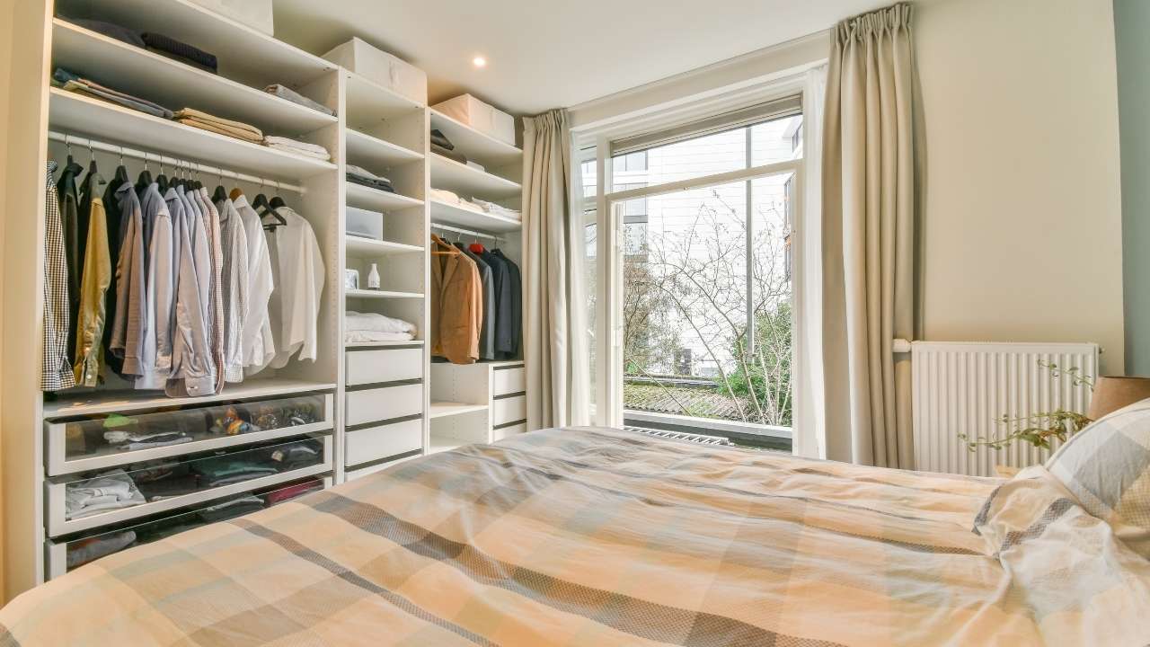 Beautiful-bedroom-designed by AS Fitted Wardrobes and Interiors