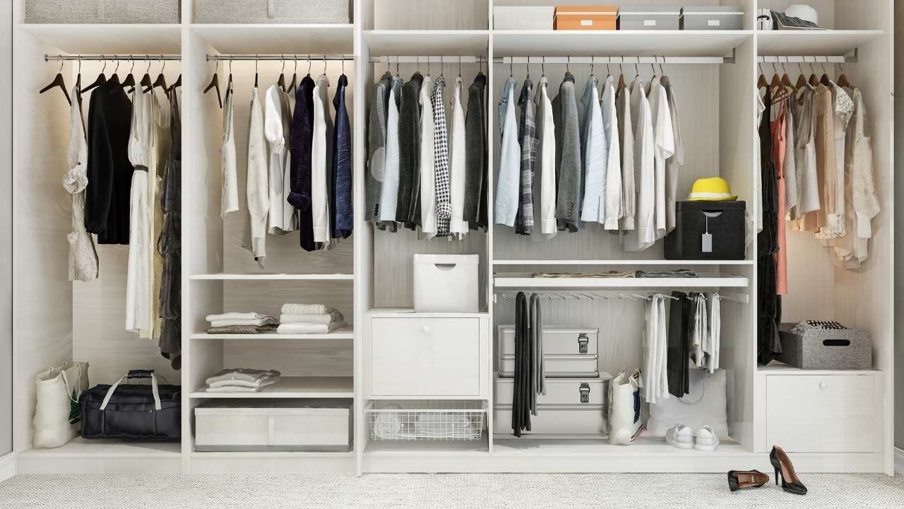 Wardrobe made by AS wardrobe and interiors